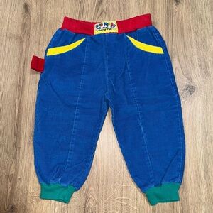 VTG Vintage 1990s Buster Brown Corduroy Pants 18M